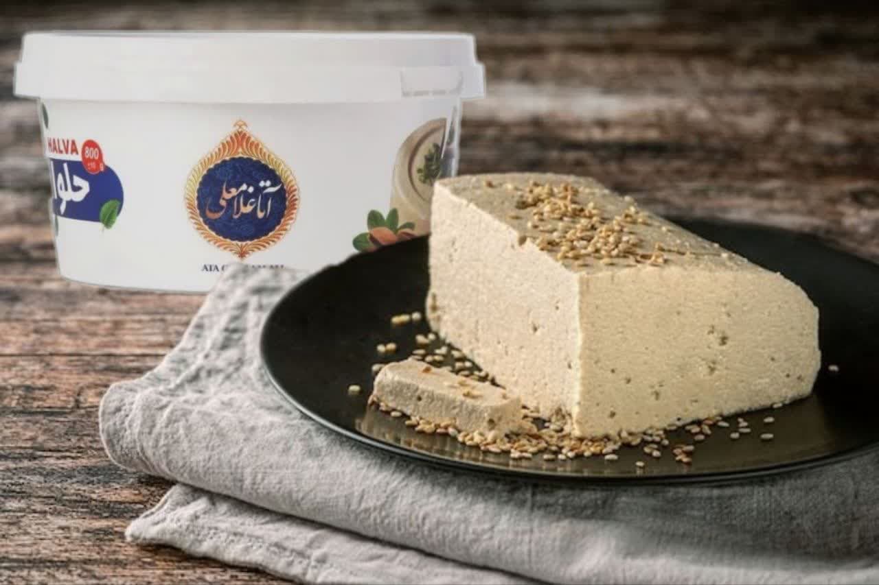 فروش عمده حلوا شکری ممتاز ویژه شرکت‌های پخش مواد غذایی